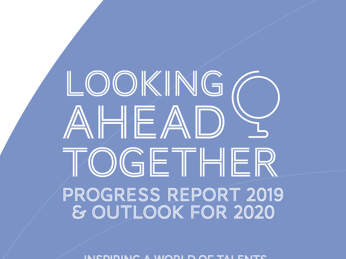 outlook 2020 activity report 2019 discover the new edition of our progress report lincoln outlook 2020 activity report 2019